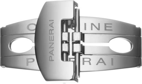 aftermarket panerai deployant|Panerai Deployant buckle Polished white gold, 20mm, BDR .